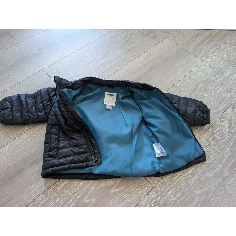 Old Navy Frost Free Puffer Jacket Toddler size 12-18M